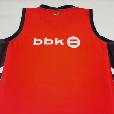 Athletic Bilbao 2020-21 Home Basketball Jersey